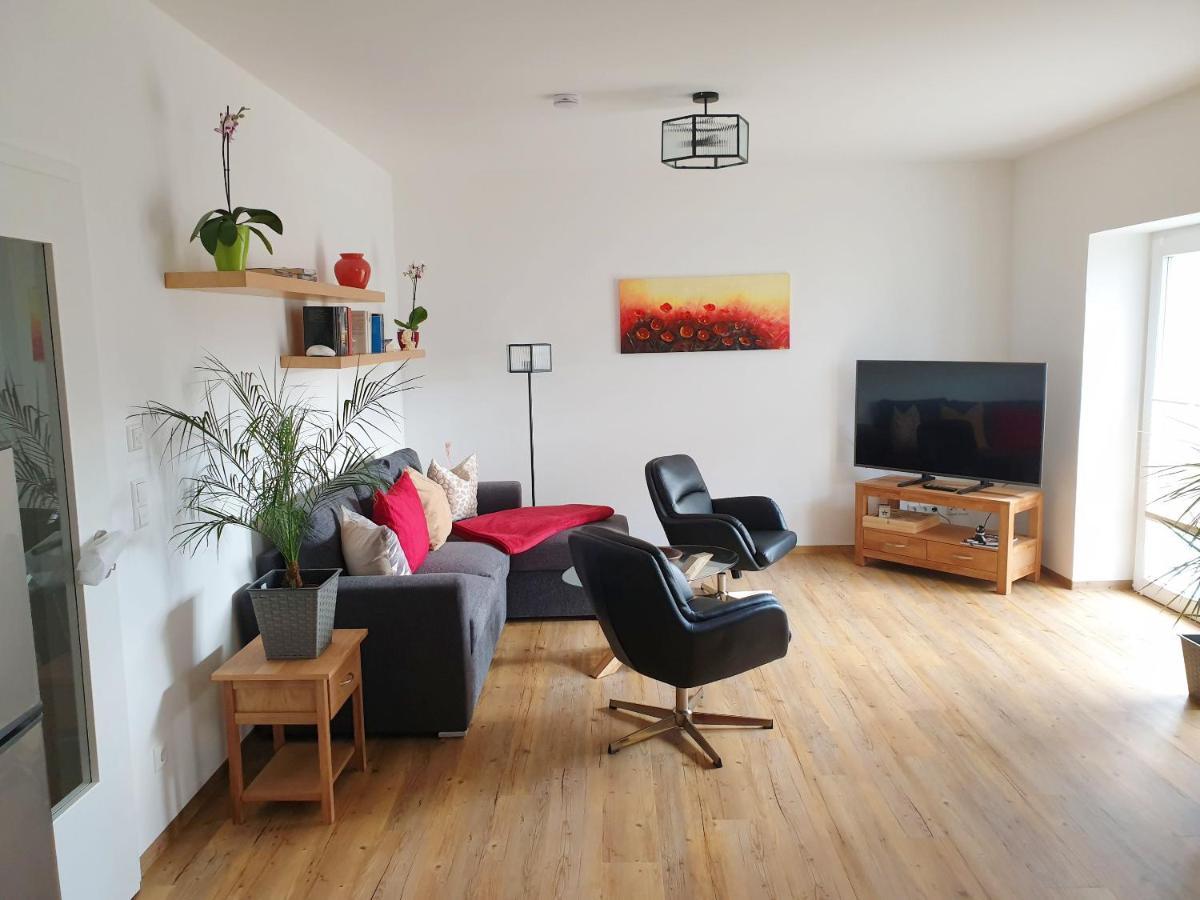 Ferienwohnung Zur Flatter-Ulme Weißwasser/Oberlausitz Exterior foto