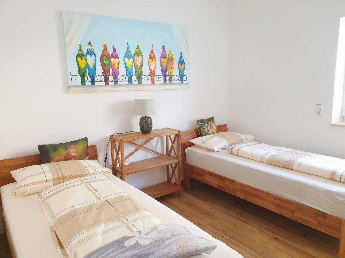 Ferienwohnung Zur Flatter-Ulme Weißwasser/Oberlausitz Exterior foto