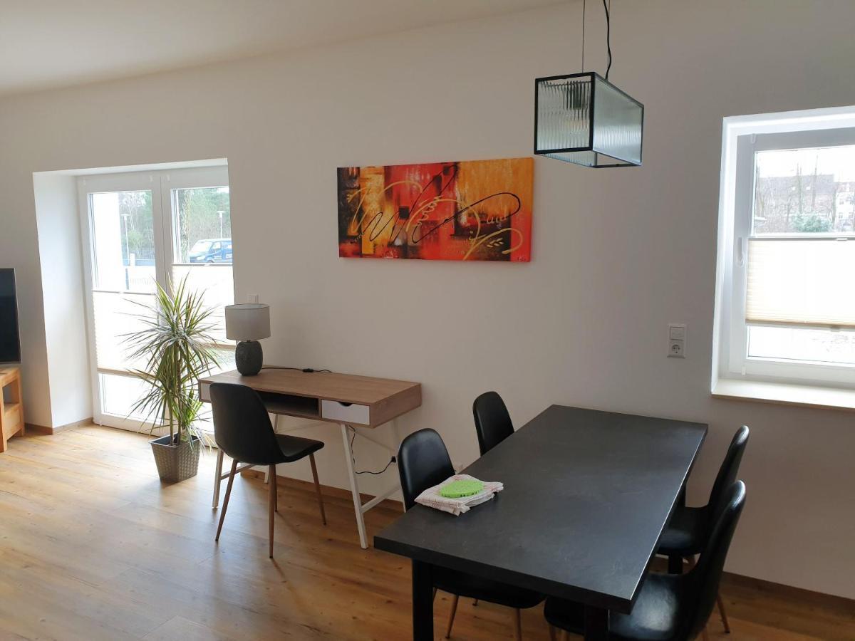 Ferienwohnung Zur Flatter-Ulme Weißwasser/Oberlausitz Exterior foto