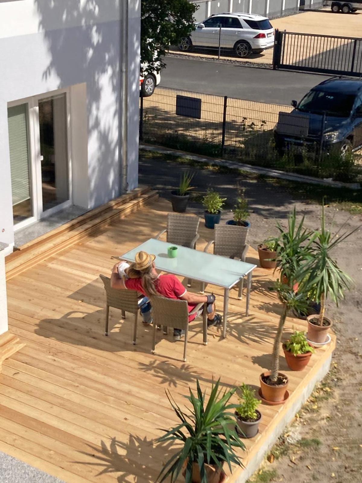 Ferienwohnung Zur Flatter-Ulme Weißwasser/Oberlausitz Exterior foto